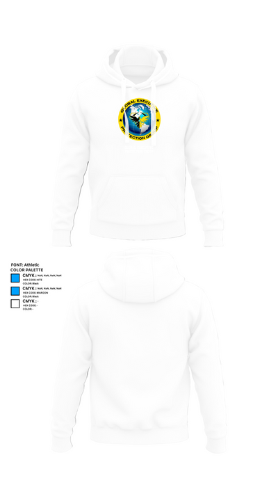 Global executive protection group 26646144 Hoodie - 5