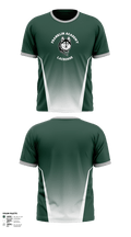 Franklin Academy Lacrosse 50336515 Short Sleeve Performance Shirt - 1