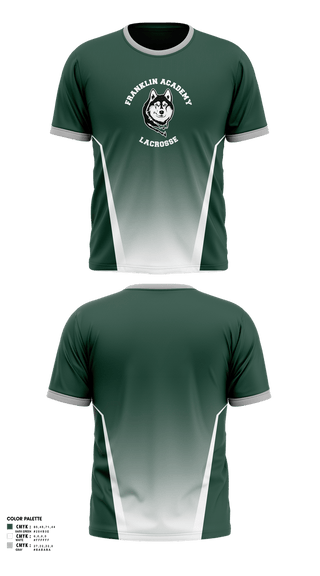 Short Sleeve Performance Shirt, Franklin Academy Lacrosse, Men's Lacrosse, Teamtime, Team time, sublimation, custom sports apparel, team uniforms, spirit wear, spiritwear, sports uniforms, custom shirts, team store, custom team store, fundraiser sports, apparel fundraiser