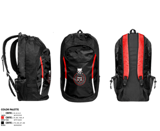 Gear Bag, PERROS DEL MAL FC, Men's Soccer, Teamtime, Team time, sublimation, custom sports apparel, team uniforms, spirit wear, spiritwear, sports uniforms, custom shirts, team store, custom team store, fundraiser sports, apparel fundraiser