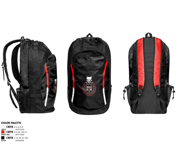 Gear Bag, PERROS DEL MAL FC, Men's Soccer, Teamtime, Team time, sublimation, custom sports apparel, team uniforms, spirit wear, spiritwear, sports uniforms, custom shirts, team store, custom team store, fundraiser sports, apparel fundraiser