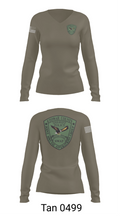 Etowah County JSOG 23168603 Women's Long Sleeve V-neck Shirt - 73