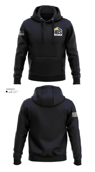 Hoodie, HBS Drywall, LLC, , Teamtime, Team time, sublimation, custom sports apparel, team uniforms, spirit wear, spiritwear, sports uniforms, custom shirts, team store, custom team store, fundraiser sports, apparel fundraiser