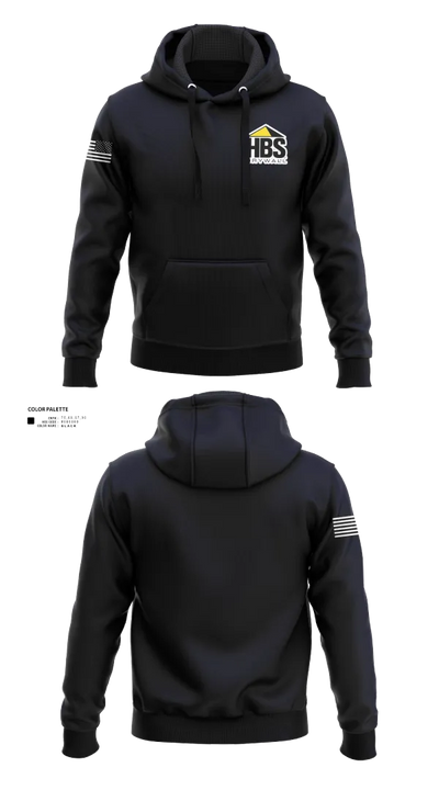 HBS Drywall, LLC 25594205 Hoodie - 21