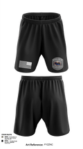 Grand Island Police Department 91612603 Athletic Shorts With Pockets - 32