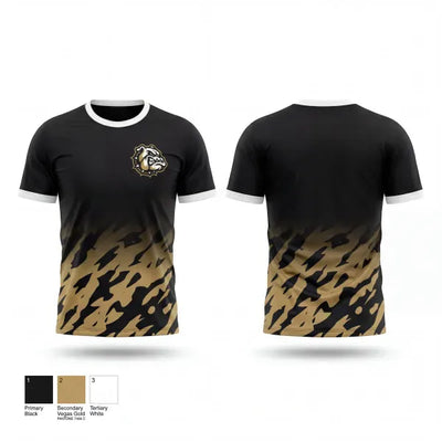 Colorado Springs Wardogs 95998449 Short Sleeve Performance Shirt - 1