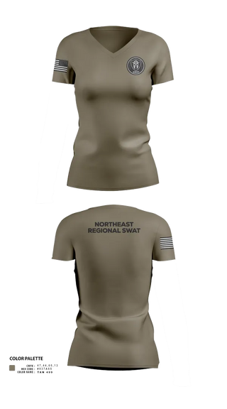 Womens Short Sleeve Vneck Shirt, Swat, , Teamtime, Team time, sublimation, custom sports apparel, team uniforms, spirit wear, spiritwear, sports uniforms, custom shirts, team store, custom team store, fundraiser sports, apparel fundraiser