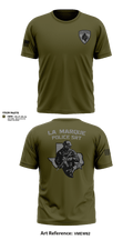 LMPD SRT 26773005 Old School Cotton Feel Shirt - 5