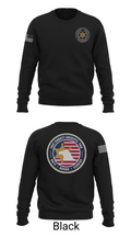 Erie County Sheriff's Office PBA 40882074 Crew Neck Sweatshirt - 14