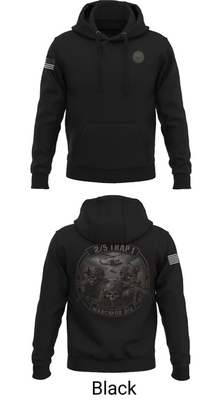 Hoodie, 2/5 TRAP 1, Marines, Teamtime, Team time, sublimation, custom sports apparel, team uniforms, spirit wear, spiritwear, sports uniforms, custom shirts, team store, custom team store, fundraiser sports, apparel fundraiser