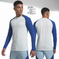 smithtown christian knights 97464592 Long Sleeve Performance Shirt 1