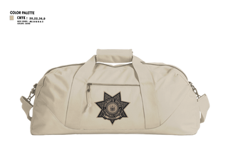 Duffle Bag, KCSO, Police, Teamtime, Team time, sublimation, custom sports apparel, team uniforms, spirit wear, spiritwear, sports uniforms, custom shirts, team store, custom team store, fundraiser sports, apparel fundraiser