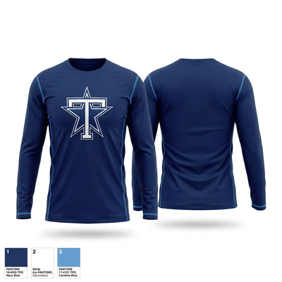 Telstar High School Basketball 69194889 Long Sleeve Performance Shirt 2