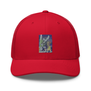 3d Intel Bn 34113747 Retro Trucker Hat | Yupoong 6606