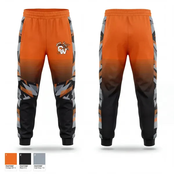 Sweatpants, Chalker High School Baseball, Baseball, Teamtime, Team time, sublimation, custom sports apparel, team uniforms, spirit wear, spiritwear, sports uniforms, custom shirts, team store, custom team store, fundraiser sports, apparel fundraiser