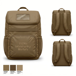 Gear Bag, 1/109th Infantry Mortars, National Guard, Teamtime, Team time, sublimation, custom sports apparel, team uniforms, spirit wear, spiritwear, sports uniforms, custom shirts, team store, custom team store, fundraiser sports, apparel fundraiser