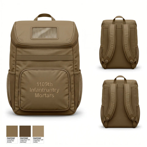 Gear Bag, 1/109th Infantry Mortars, National Guard, Teamtime, Team time, sublimation, custom sports apparel, team uniforms, spirit wear, spiritwear, sports uniforms, custom shirts, team store, custom team store, fundraiser sports, apparel fundraiser
