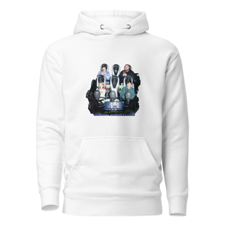 Unisex Hoodie - 1 - White