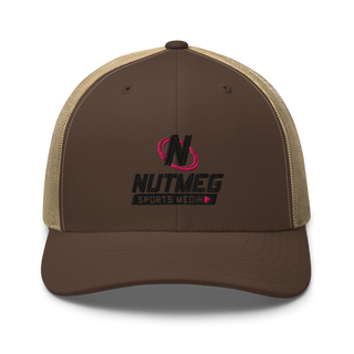 Nutmeg Sports Media 73621581 Retro Trucker Hat | Yupoong 6606