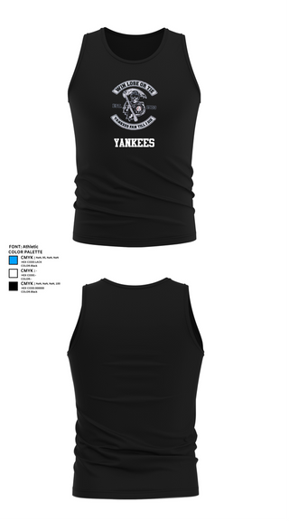 Tank Top, New York Yankees, Baseball, Teamtime, Team time, sublimation, custom sports apparel, team uniforms, spirit wear, spiritwear, sports uniforms, custom shirts, team store, custom team store, fundraiser sports, apparel fundraiser