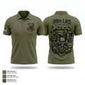 99th LRS 23676614 Short Sleeve Performance Polo - 1