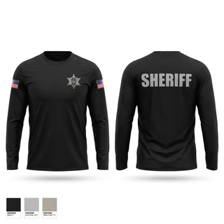 Long Sleeve Performance Shirt, Hertford County Sheriff’s Office, Police, Teamtime, Team time, sublimation, custom sports apparel, team uniforms, spirit wear, spiritwear, sports uniforms, custom shirts, team store, custom team store, fundraiser sports, apparel fundraiser