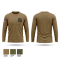 Auburn Recruiting Long Sleeve Performance Shirt - 1