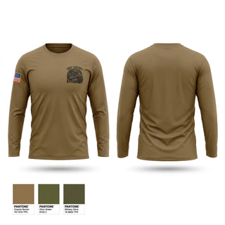 Long Sleeve Performance Shirt, Auburn Recruiting, Army, Teamtime, Team time, sublimation, custom sports apparel, team uniforms, spirit wear, spiritwear, sports uniforms, custom shirts, team store, custom team store, fundraiser sports, apparel fundraiser