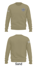 Coalinga Police Department Crew Neck Sweatshirt - 81