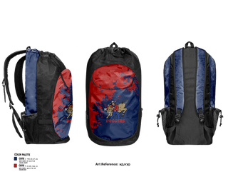 Gear Bag, Doggers, , Teamtime, Team time, sublimation, custom sports apparel, team uniforms, spirit wear, spiritwear, sports uniforms, custom shirts, team store, custom team store, fundraiser sports, apparel fundraiser