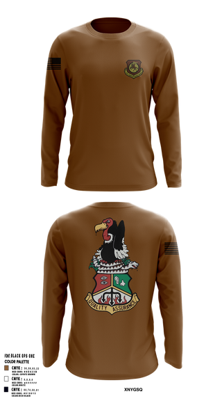 Long Sleeve Performance Shirt, 452nd MXG, Air Force, Teamtime, Team time, sublimation, custom sports apparel, team uniforms, spirit wear, spiritwear, sports uniforms, custom shirts, team store, custom team store, fundraiser sports, apparel fundraiser