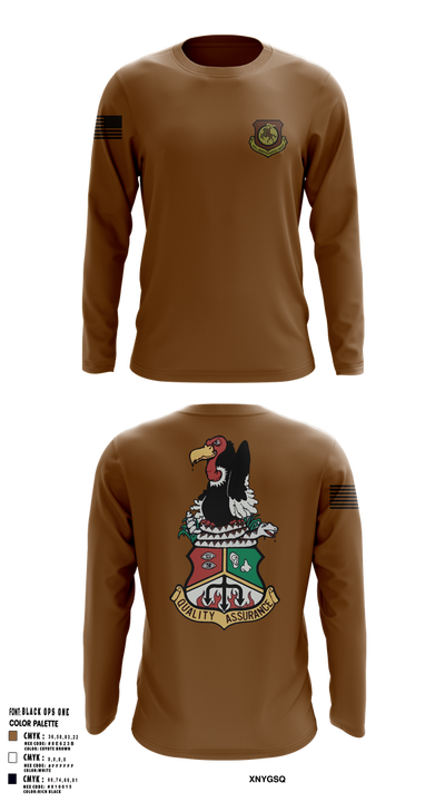 Vipers Long Sleeve Performance Shirt 36