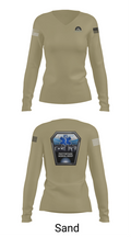 Union Medical Services 64741548 Women's Long Sleeve V-neck Shirt - 97