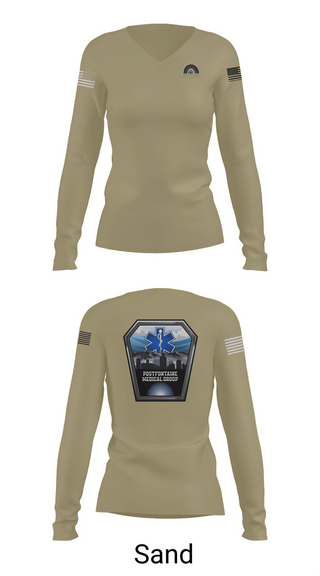 Womens Long Sleeve Vneck Shirt, , , Teamtime, Team time, sublimation, custom sports apparel, team uniforms, spirit wear, spiritwear, sports uniforms, custom shirts, team store, custom team store, fundraiser sports, apparel fundraiser