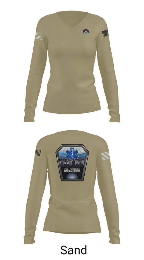 Womens Long Sleeve Vneck Shirt, , , Teamtime, Team time, sublimation, custom sports apparel, team uniforms, spirit wear, spiritwear, sports uniforms, custom shirts, team store, custom team store, fundraiser sports, apparel fundraiser