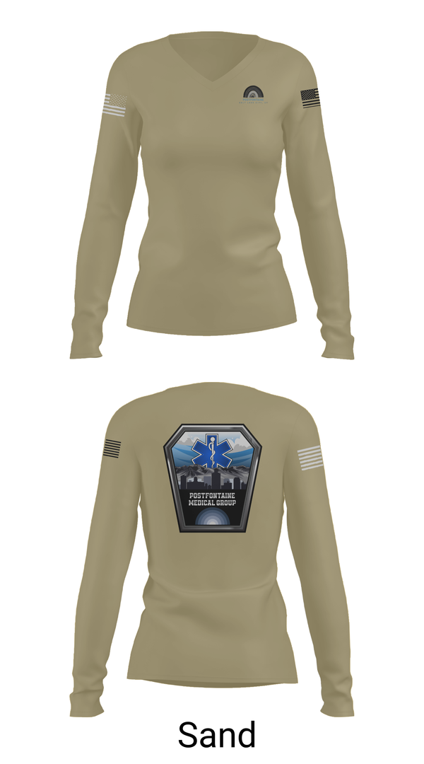 Womens Long Sleeve Vneck Shirt, , , Teamtime, Team time, sublimation, custom sports apparel, team uniforms, spirit wear, spiritwear, sports uniforms, custom shirts, team store, custom team store, fundraiser sports, apparel fundraiser