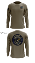 24TH MDSB Long Sleeve Performance Shirt - 18
