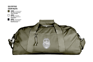 Duffle Bag, JSO mobile field force, Police, Teamtime, Team time, sublimation, custom sports apparel, team uniforms, spirit wear, spiritwear, sports uniforms, custom shirts, team store, custom team store, fundraiser sports, apparel fundraiser