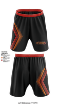 Si-Spicy Active  Athletic Shorts With Pockets - 1