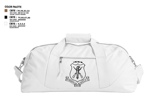 Duffle Bag, Pershing Rifles, Army, Teamtime, Team time, sublimation, custom sports apparel, team uniforms, spirit wear, spiritwear, sports uniforms, custom shirts, team store, custom team store, fundraiser sports, apparel fundraiser