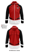 Pierson Whalers Field Hockey 88778589 Windbreaker - 1