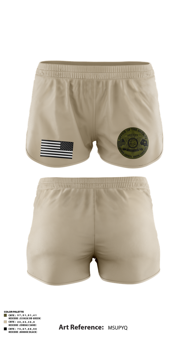 Ranger Panties, , Police, Teamtime, Team time, sublimation, custom sports apparel, team uniforms, spirit wear, spiritwear, sports uniforms, custom shirts, team store, custom team store, fundraiser sports, apparel fundraiser