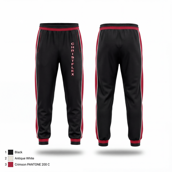 Sweatpants, CHRISTFLEX, Spirit Store, Teamtime, Team time, sublimation, custom sports apparel, team uniforms, spirit wear, spiritwear, sports uniforms, custom shirts, team store, custom team store, fundraiser sports, apparel fundraiser