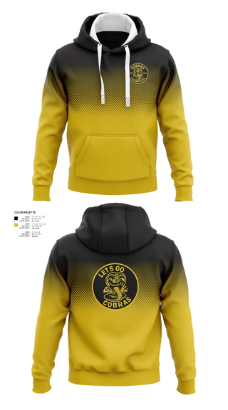 Hoodie, Cobras, Ice Hockey, Teamtime, Team time, sublimation, custom sports apparel, team uniforms, spirit wear, spiritwear, sports uniforms, custom shirts, team store, custom team store, fundraiser sports, apparel fundraiser