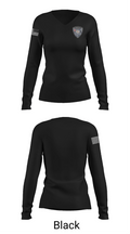 Aynor Police Department 93759820 Women's Long Sleeve V-neck Shirt - 23