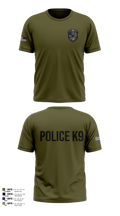 Roy Cit Police K9 Old School Cotton Feel Shirt - 104
