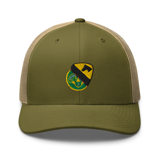 1st Cav 3CR 22311703 Retro Trucker Hat | Yupoong 6606