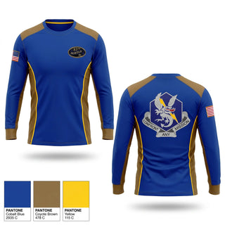 Long Sleeve Performance Shirt, 83d Chemical Battalion, Army, Teamtime, Team time, sublimation, custom sports apparel, team uniforms, spirit wear, spiritwear, sports uniforms, custom shirts, team store, custom team store, fundraiser sports, apparel fundraiser