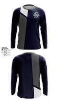 Springfield Township Track & Field 62319055 Long Sleeve Performance Shirt 1