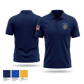 Galesburg Police Department Short Sleeve Performance Polo - 1